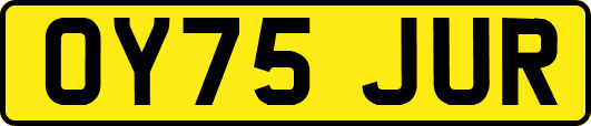 OY75JUR