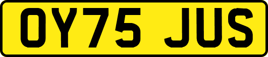 OY75JUS