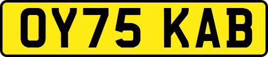 OY75KAB