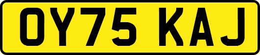 OY75KAJ