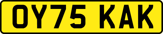 OY75KAK
