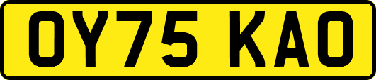 OY75KAO