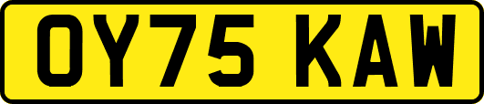 OY75KAW
