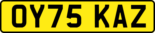 OY75KAZ