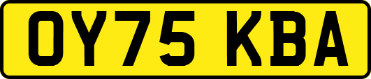 OY75KBA