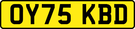 OY75KBD
