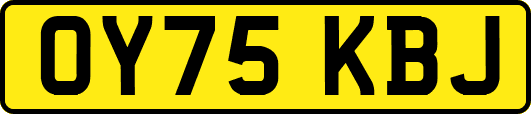 OY75KBJ