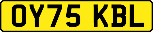 OY75KBL