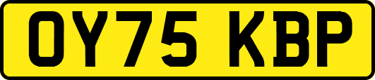 OY75KBP