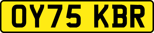 OY75KBR