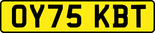 OY75KBT
