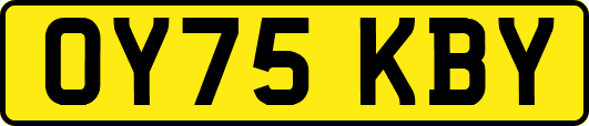 OY75KBY