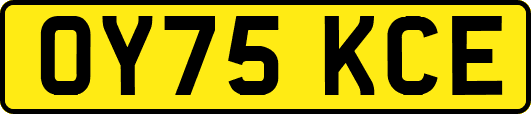 OY75KCE