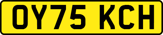 OY75KCH