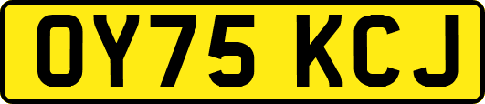 OY75KCJ