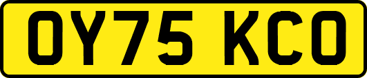 OY75KCO