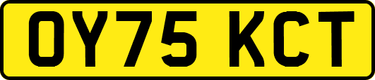 OY75KCT