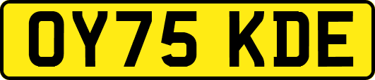 OY75KDE