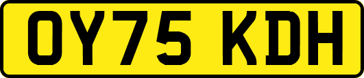 OY75KDH