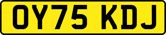 OY75KDJ
