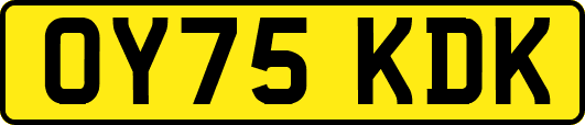 OY75KDK