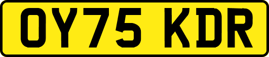 OY75KDR
