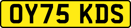 OY75KDS