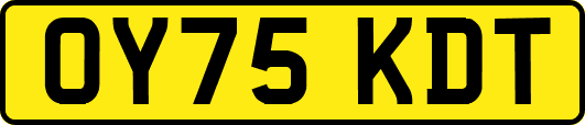 OY75KDT