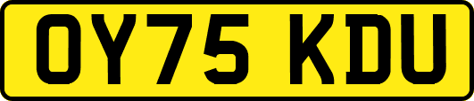 OY75KDU