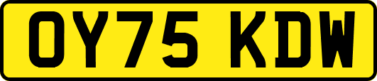 OY75KDW