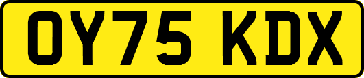 OY75KDX