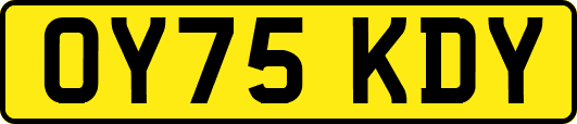 OY75KDY