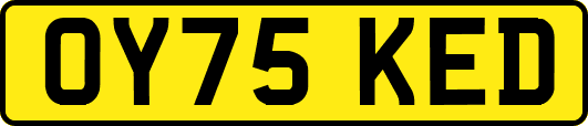 OY75KED