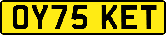 OY75KET