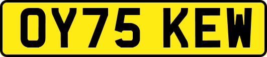 OY75KEW