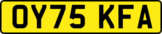 OY75KFA