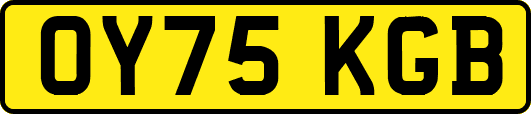 OY75KGB