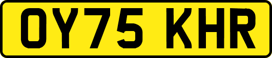 OY75KHR