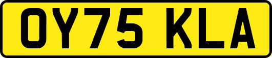 OY75KLA