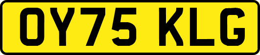 OY75KLG