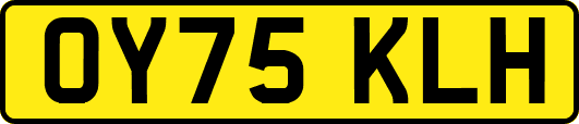 OY75KLH