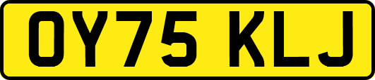 OY75KLJ