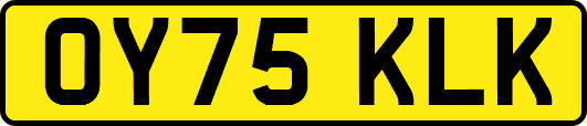 OY75KLK