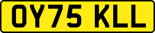 OY75KLL
