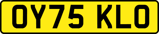 OY75KLO
