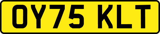 OY75KLT