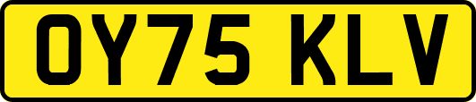 OY75KLV