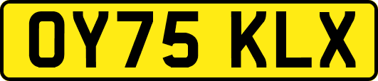 OY75KLX
