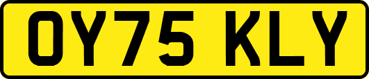 OY75KLY