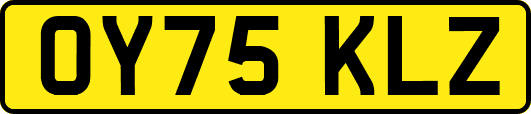 OY75KLZ